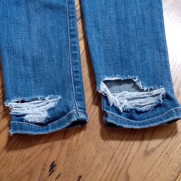 JOE'S JEANS Womens DENIM 25 Pants Used Preowned Distressed 26 x 31.5 - Picture 10 of 11